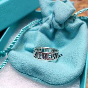 Tiffany & Co Atlas Ring